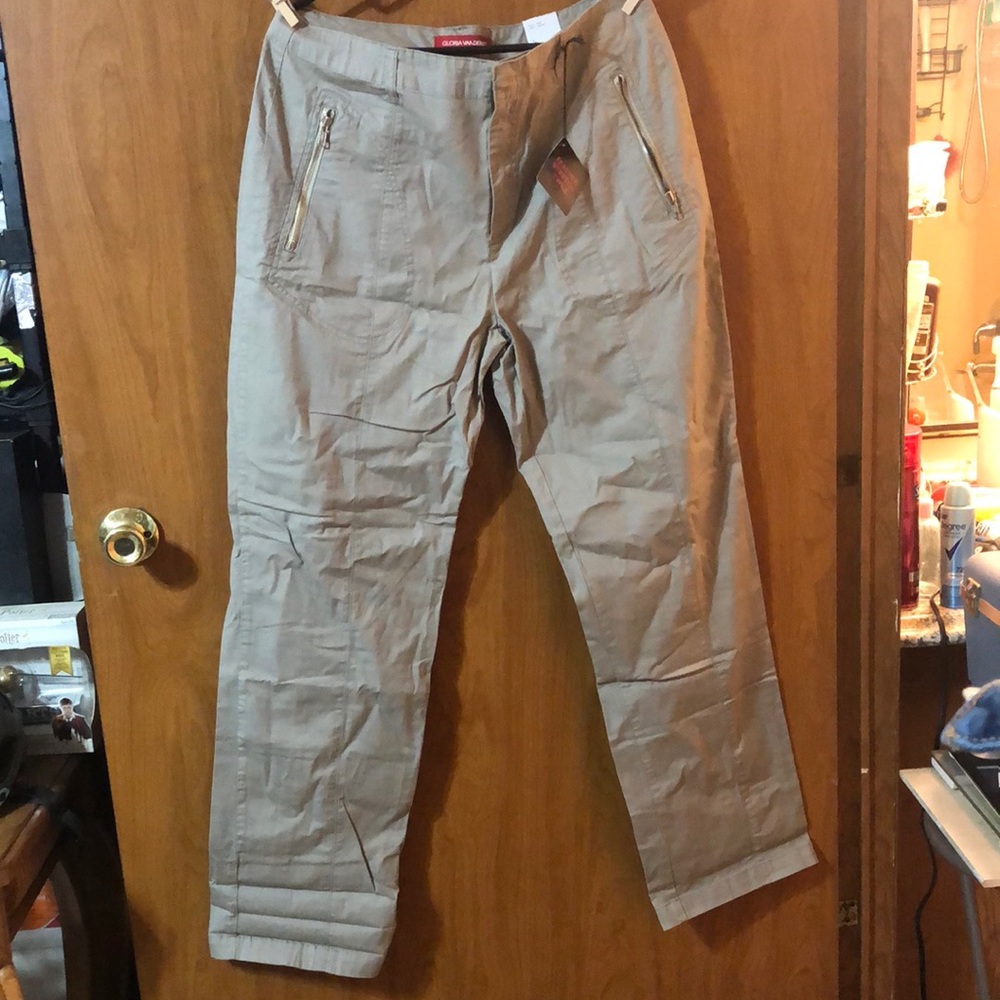 Twill pants
